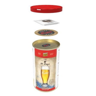 Koncentrat do warzenia piwa - Coopers 86 days Pilsner - 1,7 kg