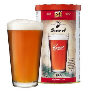 Koncentrat do warzenia piwa - Coopers Brew A IPA - 1,7 kg