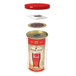 Koncentrat do warzenia piwa - Coopers Family Secret Amber Ale - 1,7 kg
