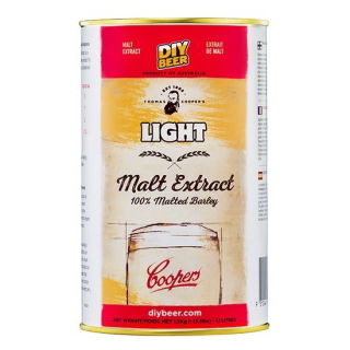 Ekstrakt słodowy, jasny - Coopers Light - 1,5 kg