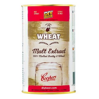Ekstrakt słodowy, pszeniczny - Coopers Wheat - 1,5 kg