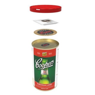 Koncentrat do warzenia piwa - Coopers European Lager - 1,7 kg