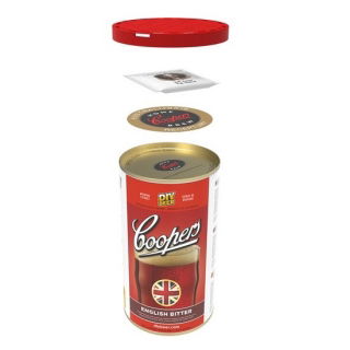 Koncentrat do warzenia piwa - Coopers English Bitter - 1,7 kg