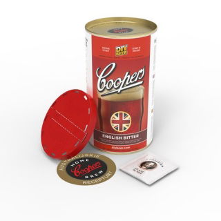 Koncentrat do warzenia piwa - Coopers English Bitter - 1,7 kg