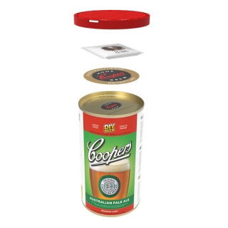 Koncentrat do warzenia piwa - Coopers Australian Pale Ale - 1,7 kg