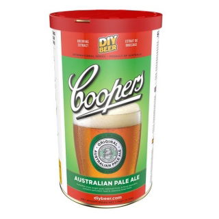 Koncentrat do warzenia piwa - Coopers Australian Pale Ale - 1,7 kg