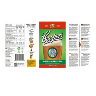 Koncentrat do warzenia piwa - Coopers Australian Pale Ale - 1,7 kg
