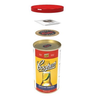 Koncentrat do warzenia piwa - Coopers Mexican Cerveza - 1,7 kg