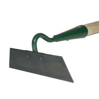 Motyczka hartowana jednoramienna 14 cm z trzonkiem