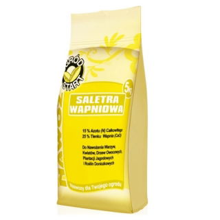 Saletra wapniowa - nawóz azotowo-wapniowy do ogrodu - 20 kg