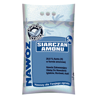 Siarczan amonu - zakwaszający - Ogród-Start - 20 kg
