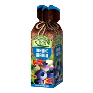 Nawóz dorodne borówki - Sumin - 100 g
