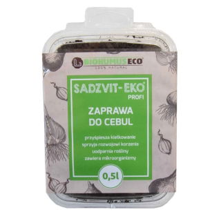 Zaprawa do cebul kwiatowych - Sadzvit Eko Profi - 500 ml