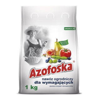 Azofoska granulowana - nawóz dla wymagających - Florovit - 1 kg