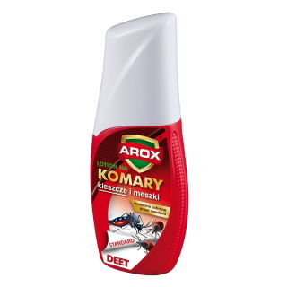 Emulsja DEET na komary, kleszcze i meszki - standard - Arox - 50 ml