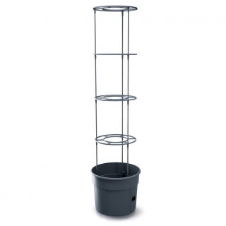 Zestaw 5 doniczek z podporami do uprawy pomidorów - Tomato Grower - śr. 39 cm