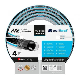 Wąż ogrodowy MULTIFLEX ATSV TM - 1/2", 25 m - CELLFAST