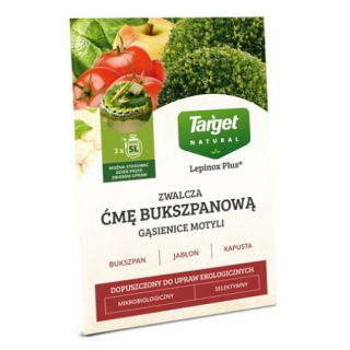 Lepinox - zwalcza ćmę bukszpanową - Target - 30 g