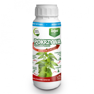 Pokrzywa - skoncentrowany ekstrakt wspomagający wzrost roślin - Target - 1 litr