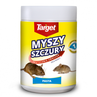 Esca pasta - pasta skutecznie zwalczająca myszy i szczury - Target - 150 g