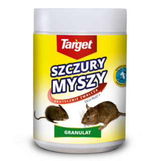 Esca pellet - granulat skutecznie zwalczający myszy i szczury - Target - 150 g