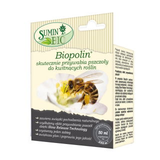 Biopolin - wabi pszczoły, trzmiele i owady zapylające - Sumin - 50 ml