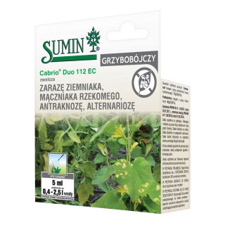 Cabrio Duo 112 EC - na główne choroby ziemniaka - zarazę i alternariozę - Sumin - 5 ml