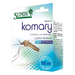 Koncentrat do zwalczania komarów w ogrodzie - Sumin - 50 ml