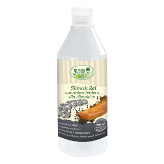BIO Żel przeciw ślimakom - naturalna bariera - Sumin - 500 ml