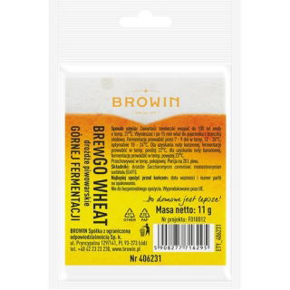 Drożdże piwowarskie - Brewgo Wheat - 11 g