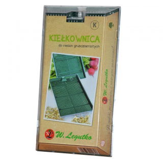 Nasiona na kiełki z kiełkownicą dużą - Groch