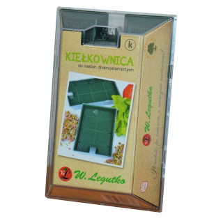Nasiona na kiełki z kiełkownicą małą - Bazylia