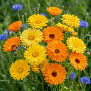 Nagietek lekarski - roślina miododajna - 100 gram