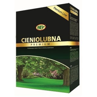 Mieszanka traw - Cieniolubna Premium - 1 kg