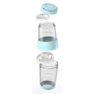 Shaker z dozownikiem - Federico - 0,65 l
