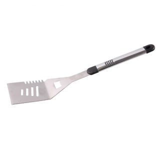 Łopatka do grillowania ze stali nierdzewnej - 49 cm
