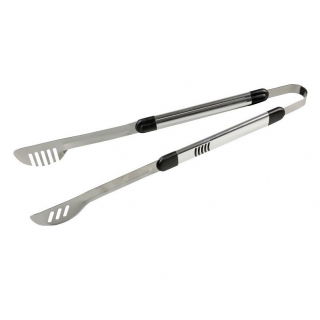 Szczypce do grillowania ze stali nierdzewnej - 49 cm