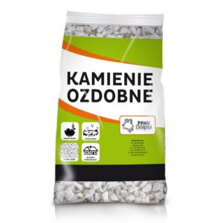 Grys grecki - śnieżnobiały - 20-30 mm - 15 kg