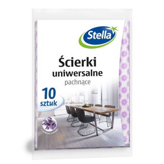 Ścierki uniwersalne pachnące - 10 szt.