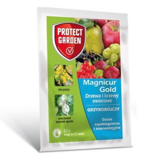 Magnicur Gold (Bayer Zato 50 WG) - na parch, rdzę, plamistość i inne choroby grzybowe - 2,5 g