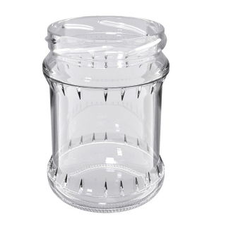 Słoje zakręcane szklane, słoiki - fi 82 - 500 ml - 40 szt.