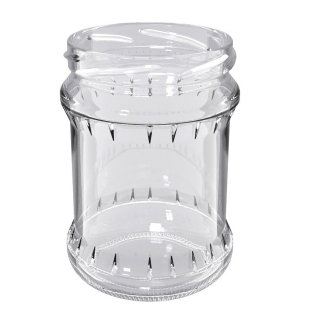 Słoje zakręcane szklane, słoiki - fi 82 - 500 ml + zakrętki białe - 120 szt.