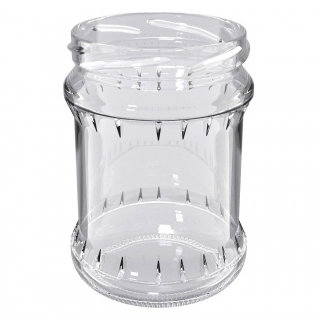 Słoiki zakręcane szklane na ogórki - fi 82 - 500 ml z zakrętkami - 32 szt.