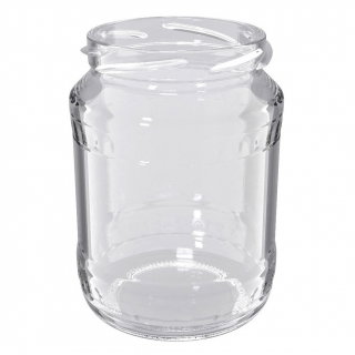 Słoiki zakręcane szklane na ogórki - fi 82 - 720 ml z zakrętkami - 32 szt.