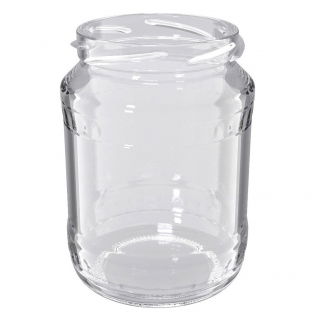 Słoiki zakręcane szklane na dżemy i przetwory z owoców - fi 82 - 720 ml z zakrętkami - 120 szt.