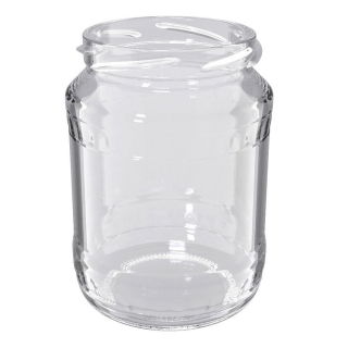 Słoje zakręcane szklane, słoiki - fi 82 - 720 ml - 160 szt.