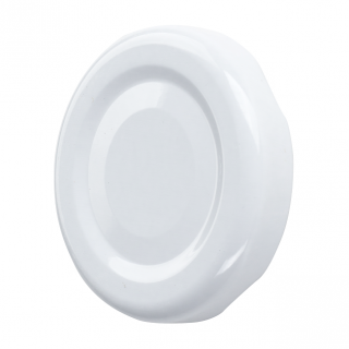 Słoiki zakręcane szklane, słoje - fi 82 - 250 ml z białymi zakrętkami - 120 szt.