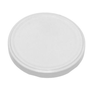 Zakrętka do słoików - biała - śr. 43 mm