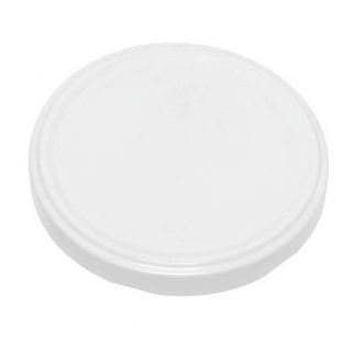 Zakrętka do słoików - biała - śr. 43 mm - 100 szt.