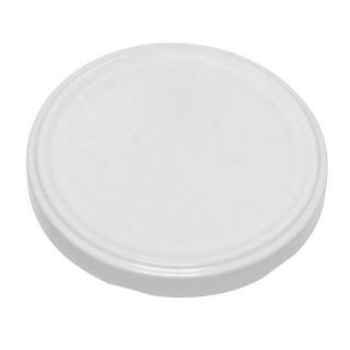 Słoiki zakręcane szklane, słoje - fi 66 - 200 ml z białymi zakrętkami - 12 szt.